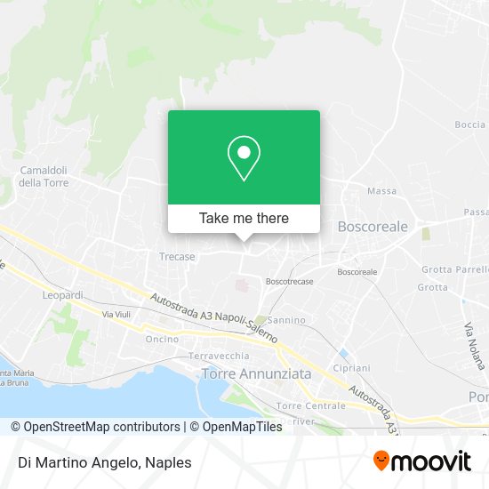 Di Martino Angelo map