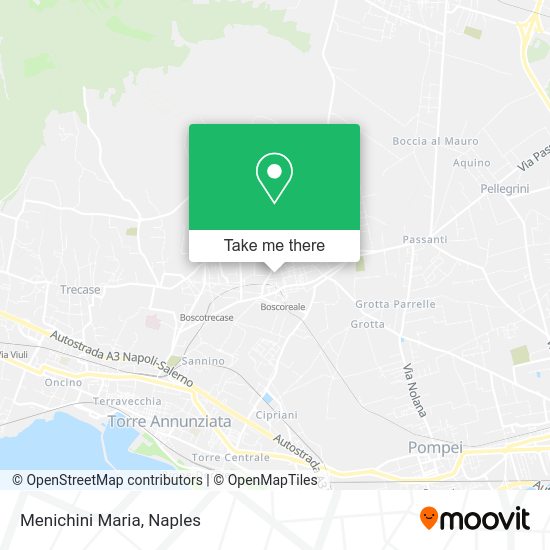 Menichini Maria map