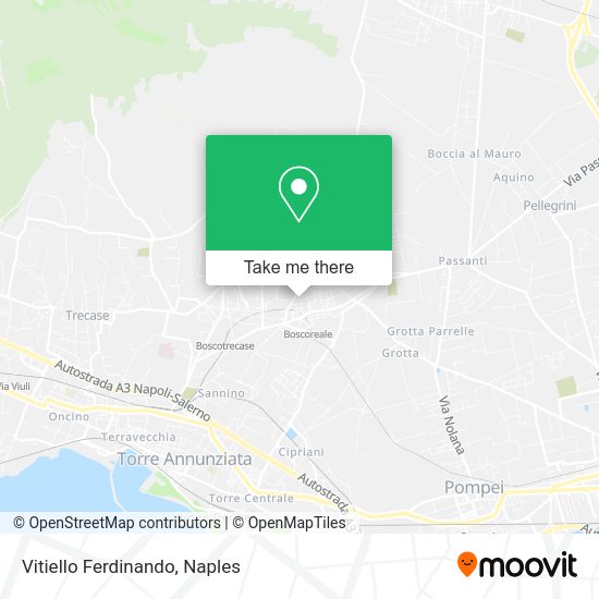 Vitiello Ferdinando map