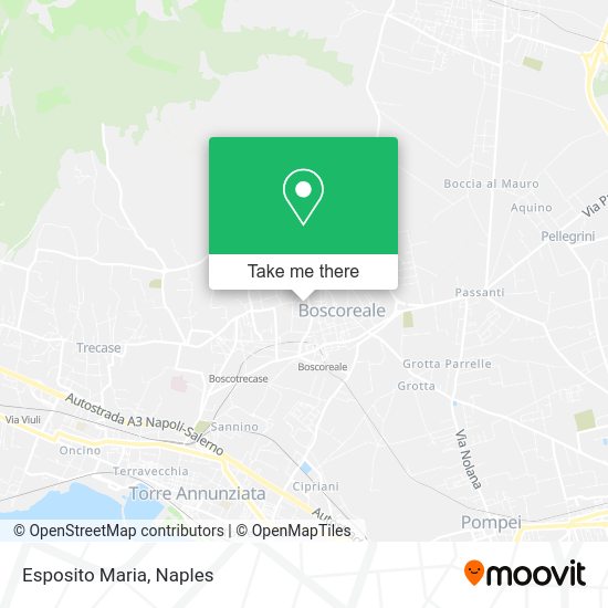 Esposito Maria map