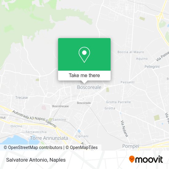 Salvatore Antonio map