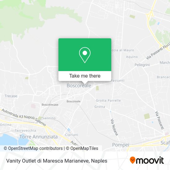 Vanity Outlet di Maresca Marianeve map