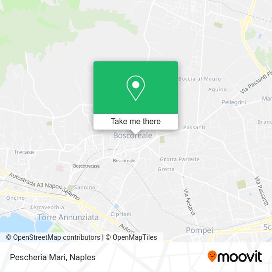 Pescheria Mari map