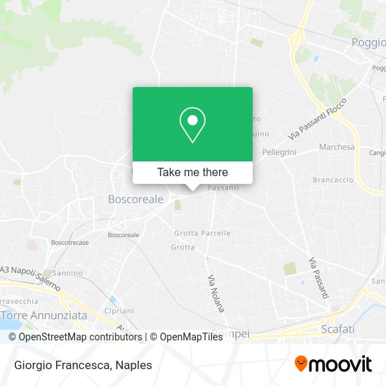 Giorgio Francesca map