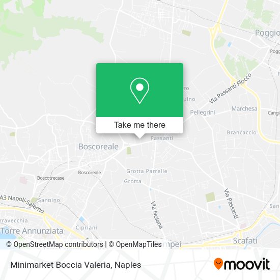 Minimarket Boccia Valeria map