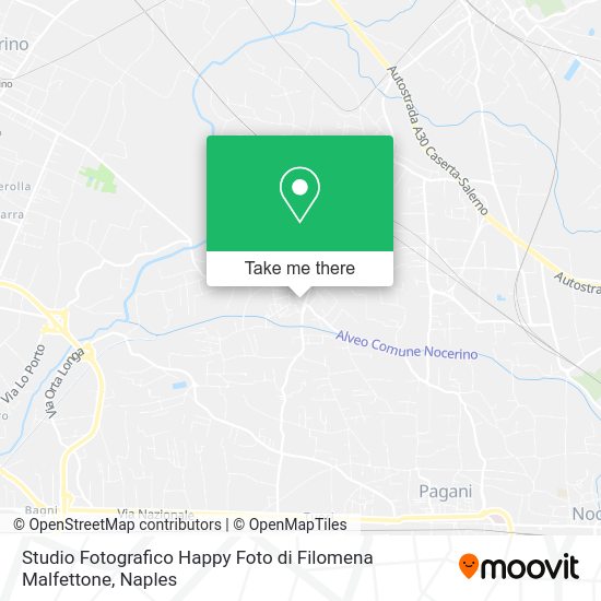 Studio Fotografico Happy Foto di Filomena Malfettone map