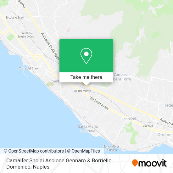 Camalfer Snc di Ascione Gennaro & Borriello Domenico map