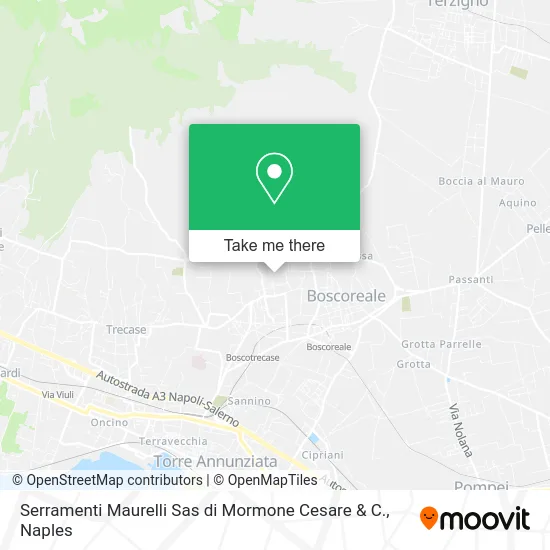 Serramenti Maurelli Sas di Mormone Cesare & C. map