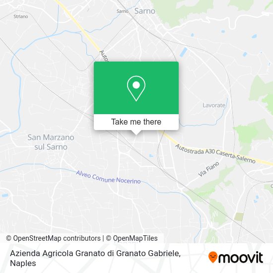 Azienda Agricola Granato di Granato Gabriele map