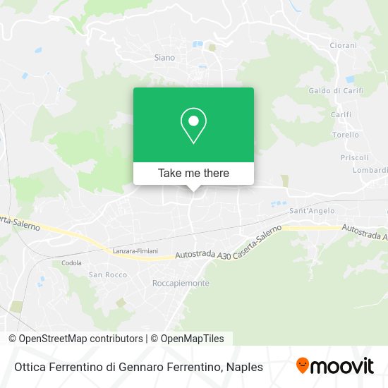 Ottica Ferrentino di Gennaro Ferrentino map