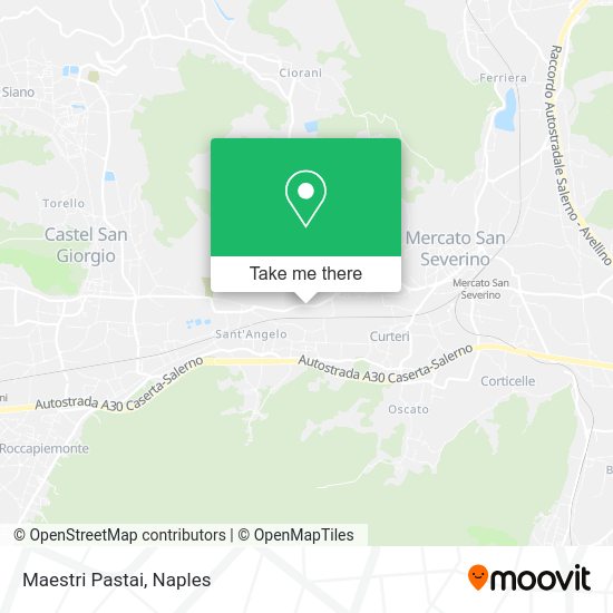Maestri Pastai map