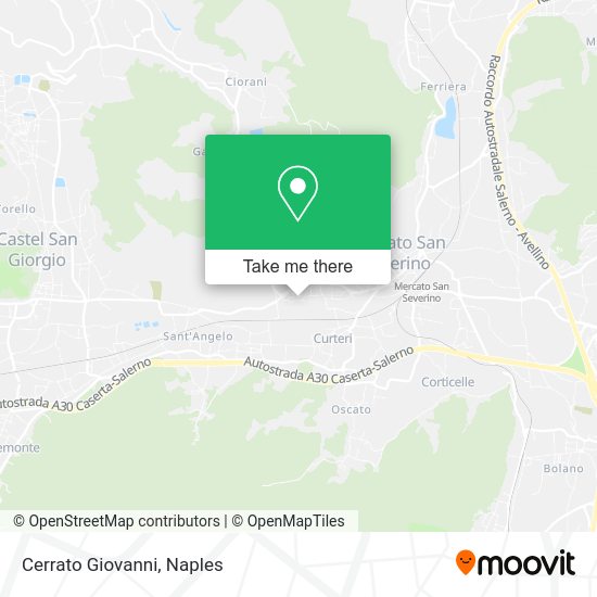Cerrato Giovanni map