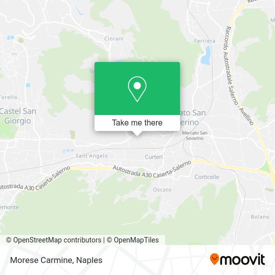 Morese Carmine map