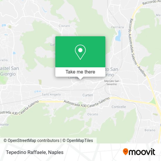 Tepedino Raffaele map
