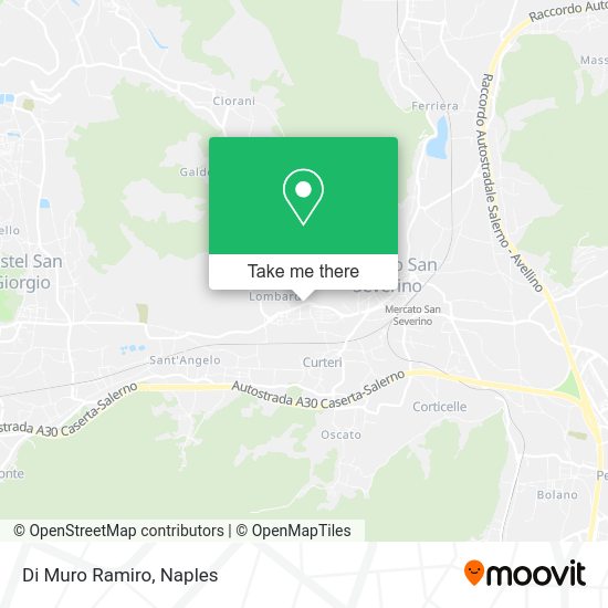 Di Muro Ramiro map