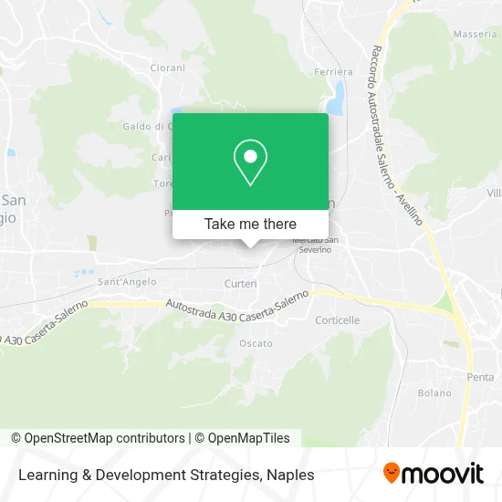 Learning & Development Strategies map