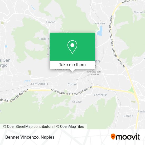 Bennet Vincenzo map