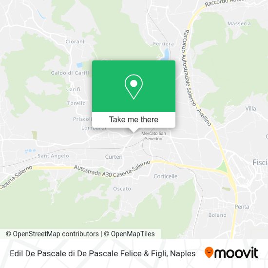 Edil De Pascale di De Pascale Felice & Figli map