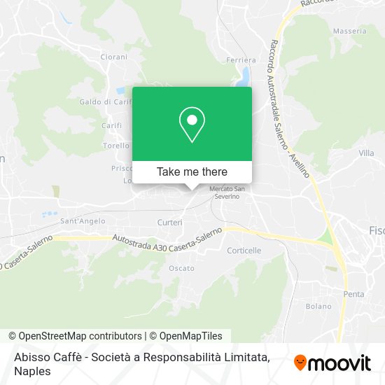 Abisso Caffè - Società a Responsabilità Limitata map