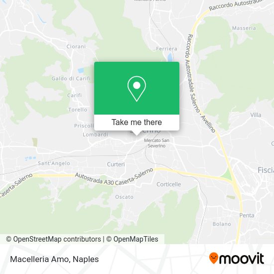 Macelleria Amo map