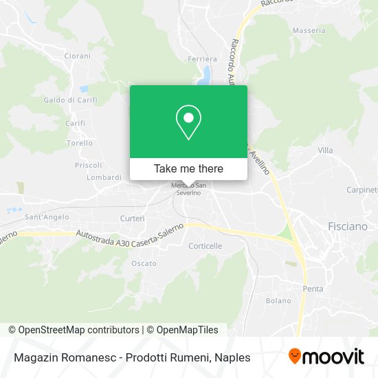 Magazin Romanesc - Prodotti Rumeni map