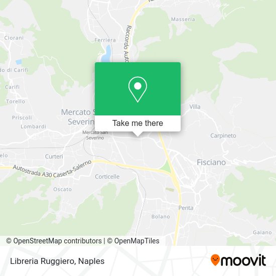 Libreria Ruggiero map