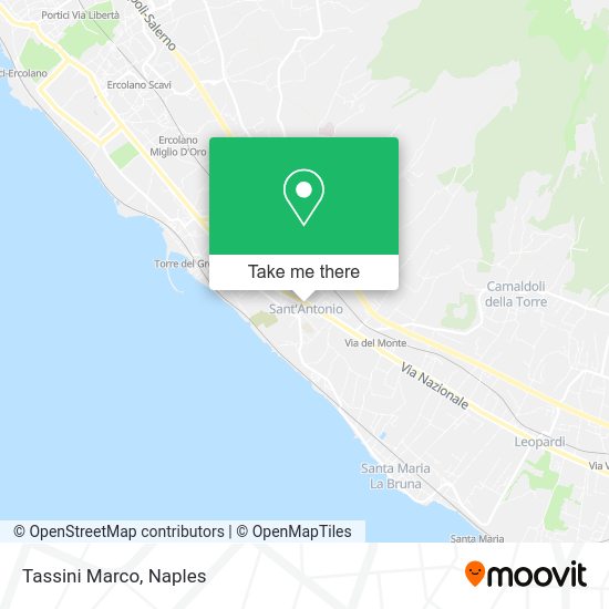Tassini Marco map