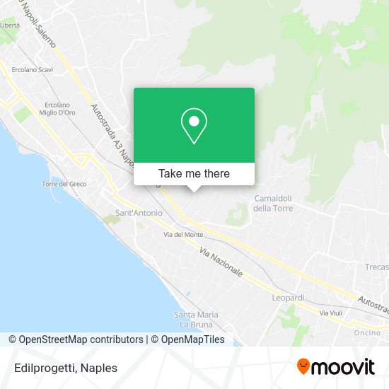 Edilprogetti map