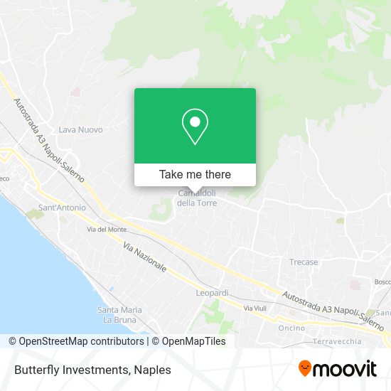 Butterfly Investments map