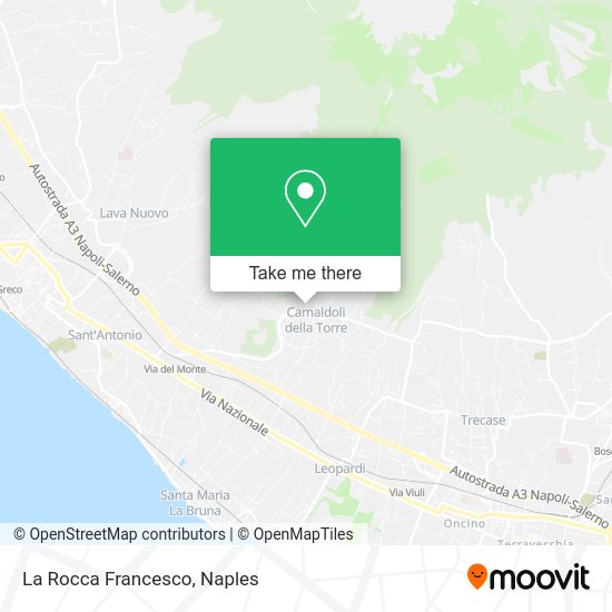 La Rocca Francesco map