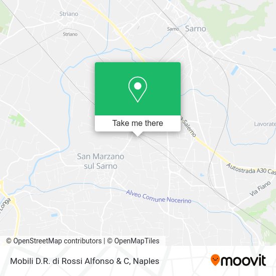 Mobili D.R. di Rossi Alfonso & C map