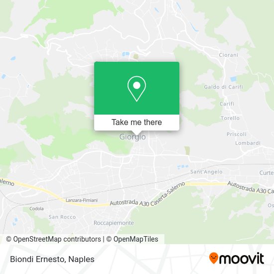 Biondi Ernesto map