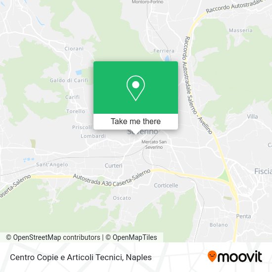 Centro Copie e Articoli Tecnici map
