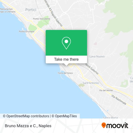 Bruno Mazza e C. map