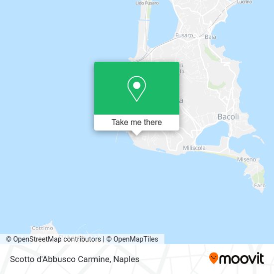 Scotto d'Abbusco Carmine map