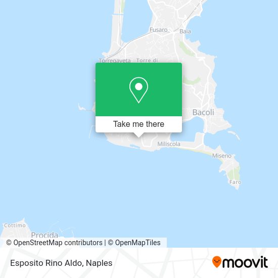 Esposito Rino Aldo map