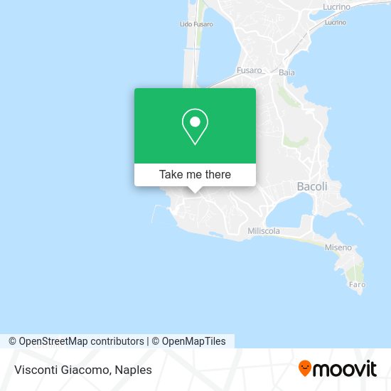 Visconti Giacomo map