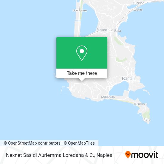 Nexnet Sas di Auriemma Loredana & C. map