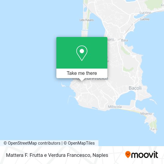 Mattera F. Frutta e Verdura Francesco map