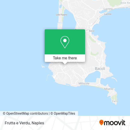 Frutta e Verdu map