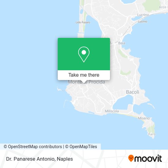 Dr. Panarese Antonio map