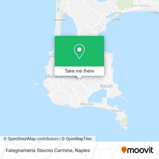 Falegnameria Stavolo Carmine map