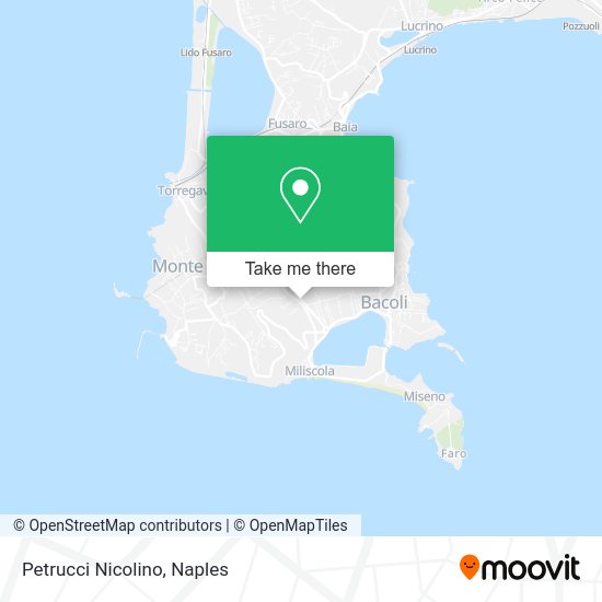 Petrucci Nicolino map