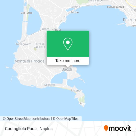 Costagliola Paola map