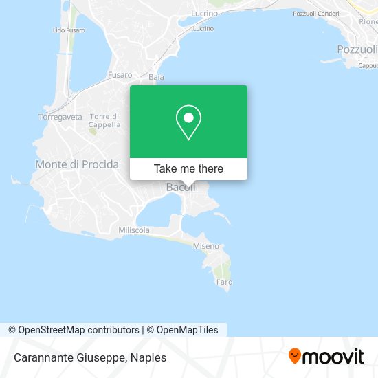 Carannante Giuseppe map