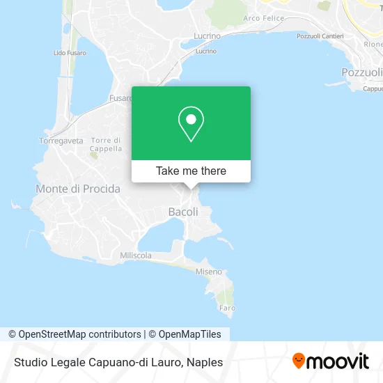 Studio Legale Capuano-di Lauro map
