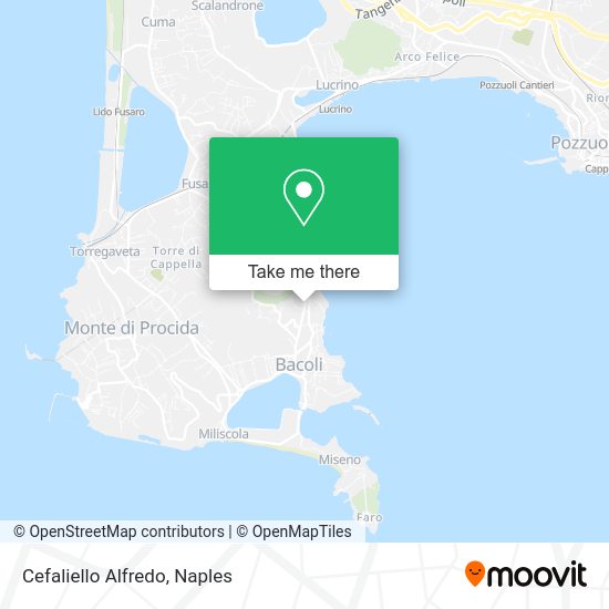 Cefaliello Alfredo map