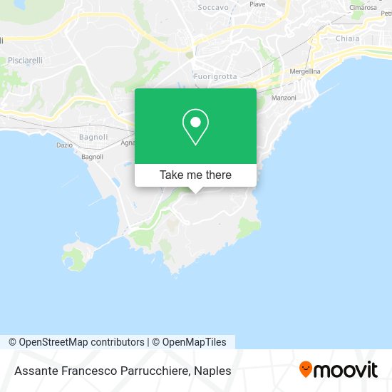 Assante Francesco Parrucchiere map