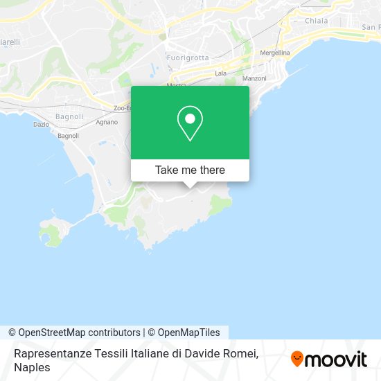 Rapresentanze Tessili Italiane di Davide Romei map