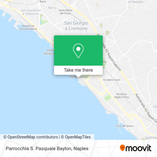 Parrocchia S. Pasquale Baylon map